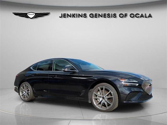 used 2025 Genesis G70 car, priced at $31,900