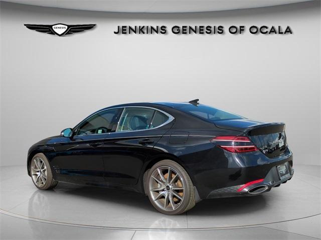 used 2025 Genesis G70 car, priced at $31,900