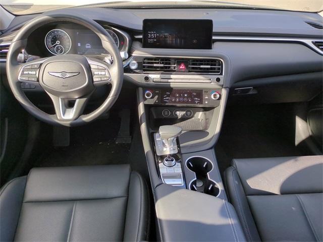 used 2025 Genesis G70 car, priced at $36,249