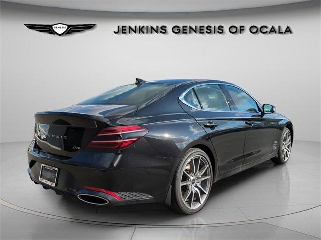 used 2025 Genesis G70 car, priced at $31,900