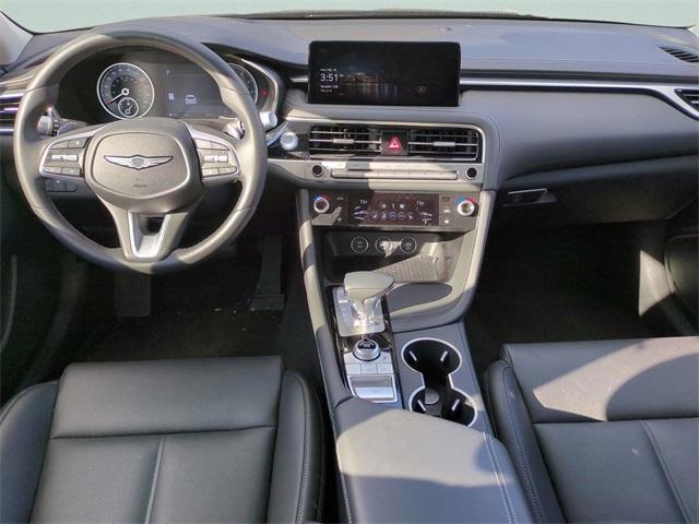 used 2025 Genesis G70 car, priced at $31,900