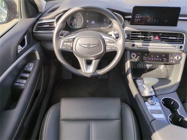 used 2025 Genesis G70 car, priced at $36,249