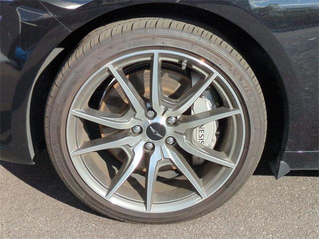 used 2025 Genesis G70 car, priced at $36,249