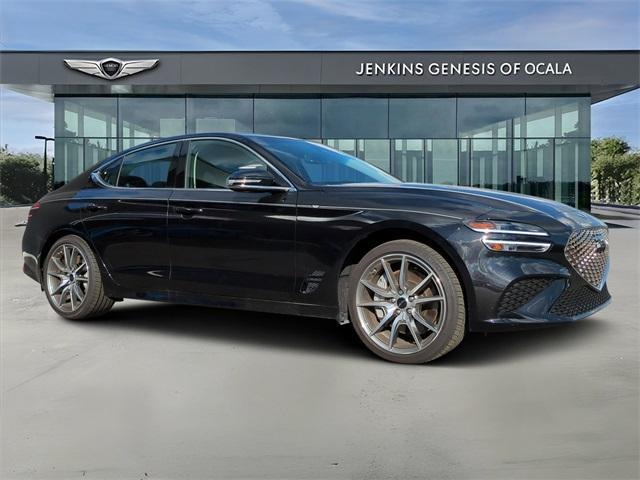 used 2025 Genesis G70 car, priced at $36,249