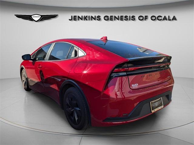 used 2023 Toyota Prius car, priced at $25,987