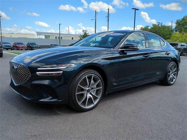 used 2025 Genesis G70 car, priced at $35,859