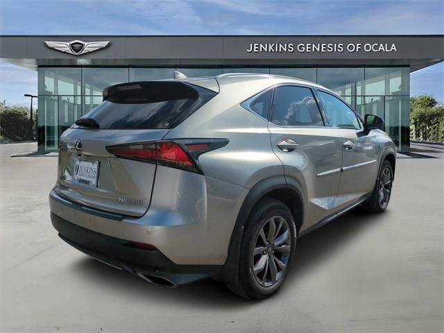 used 2020 Lexus NX 300 car, priced at $24,989