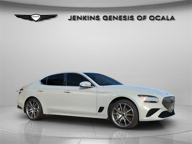used 2025 Genesis G70 car, priced at $35,900