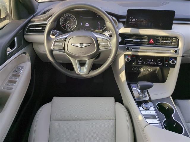 used 2025 Genesis G70 car, priced at $36,855