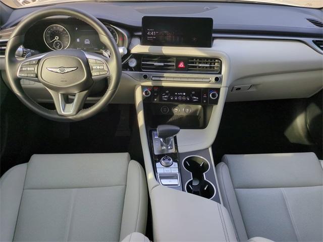 used 2025 Genesis G70 car, priced at $36,855