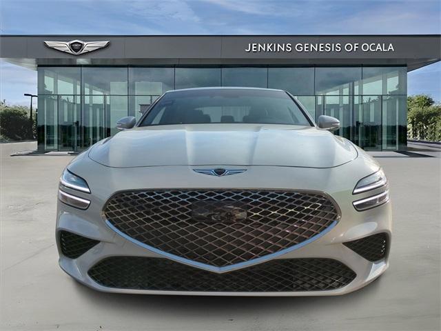 used 2025 Genesis G70 car, priced at $36,855