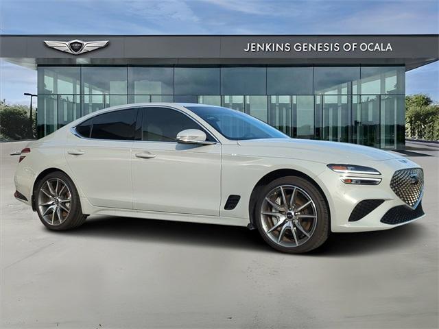 used 2025 Genesis G70 car, priced at $36,855