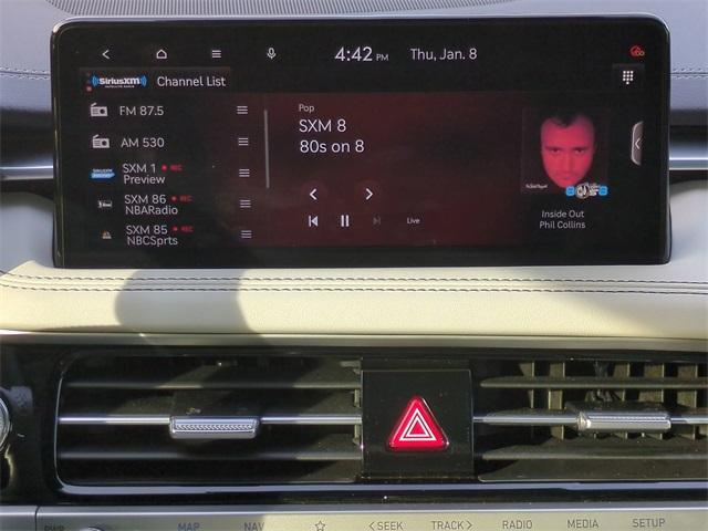 used 2025 Genesis G70 car, priced at $36,855