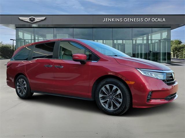 used 2023 Honda Odyssey car, priced at $32,531
