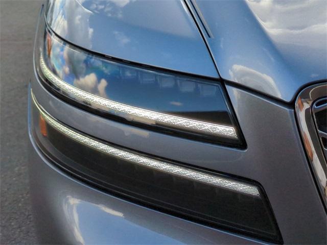 used 2025 Genesis G80 car, priced at $55,308