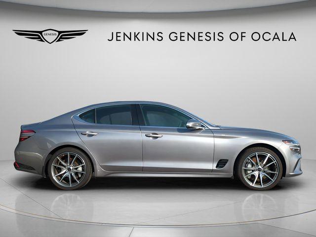 used 2025 Genesis G70 car, priced at $38,137