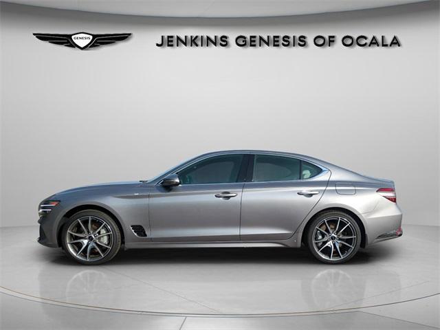 used 2025 Genesis G70 car, priced at $36,900
