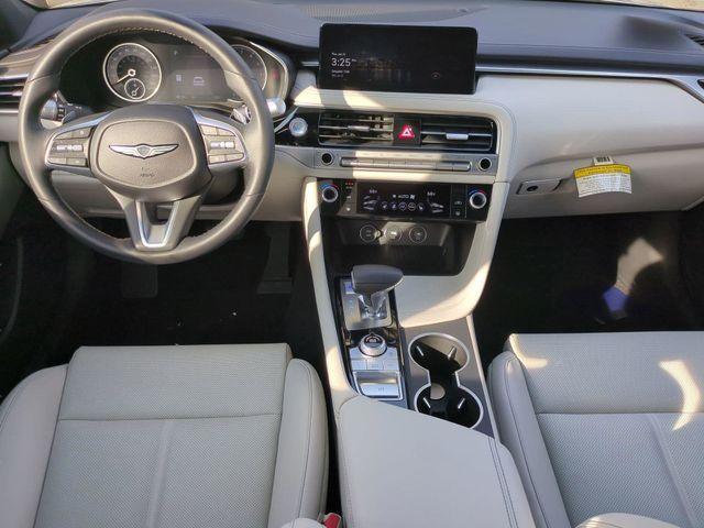 used 2025 Genesis G70 car, priced at $38,137