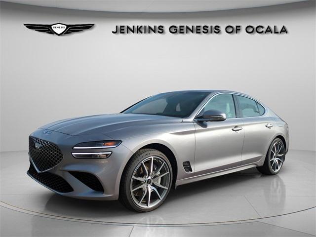 used 2025 Genesis G70 car, priced at $36,900