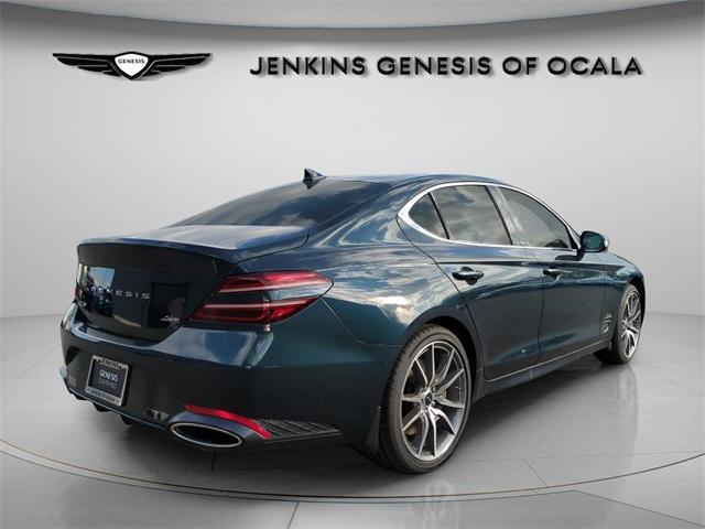used 2025 Genesis G70 car, priced at $36,900
