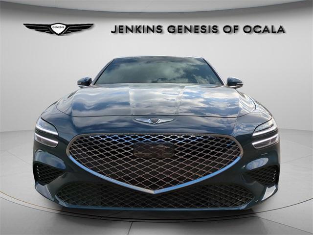 used 2025 Genesis G70 car, priced at $36,900