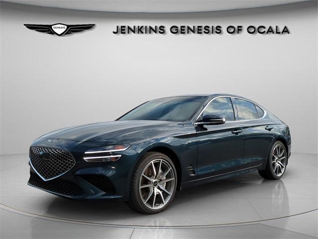 used 2025 Genesis G70 car, priced at $36,900