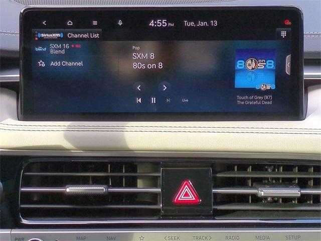 used 2025 Genesis G70 car, priced at $36,900