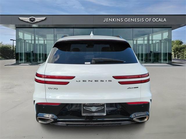 new 2026 Genesis GV70 car, priced at $74,075