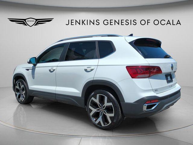 used 2022 Volkswagen Taos car, priced at $23,836