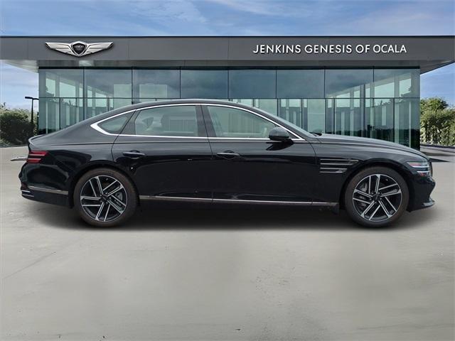used 2025 Genesis G80 car, priced at $54,726