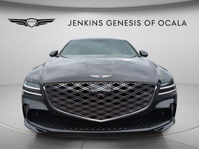 used 2025 Genesis G80 car, priced at $52,290