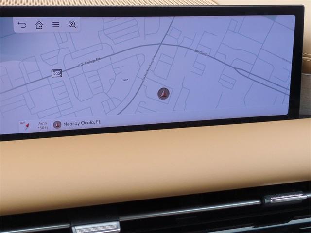 used 2025 Genesis G80 car, priced at $54,726