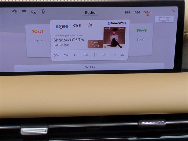 used 2025 Genesis G80 car, priced at $54,726