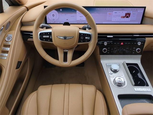 used 2025 Genesis G80 car, priced at $54,726