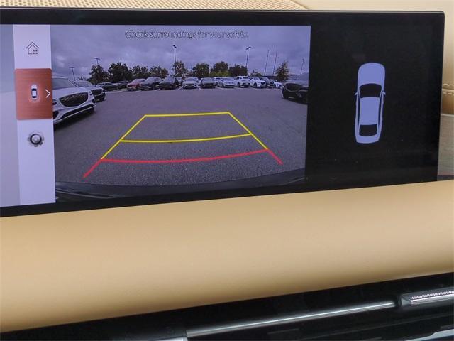 used 2025 Genesis G80 car, priced at $54,726