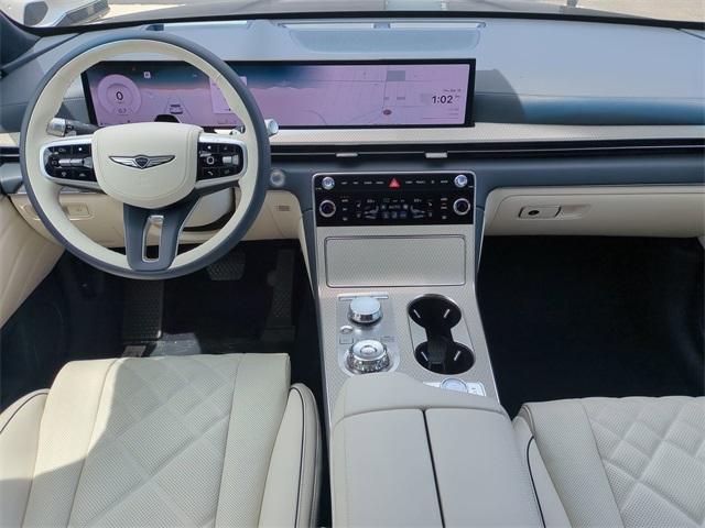 used 2026 Genesis GV80 car, priced at $77,458