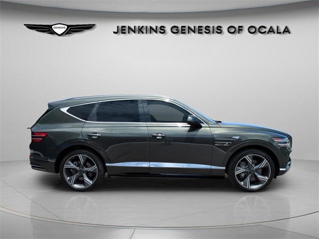 used 2025 Genesis GV80 car, priced at $74,890