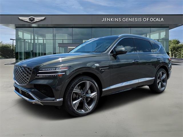 used 2025 Genesis GV80 car, priced at $75,012