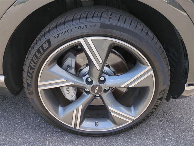 used 2025 Genesis GV80 car, priced at $75,012