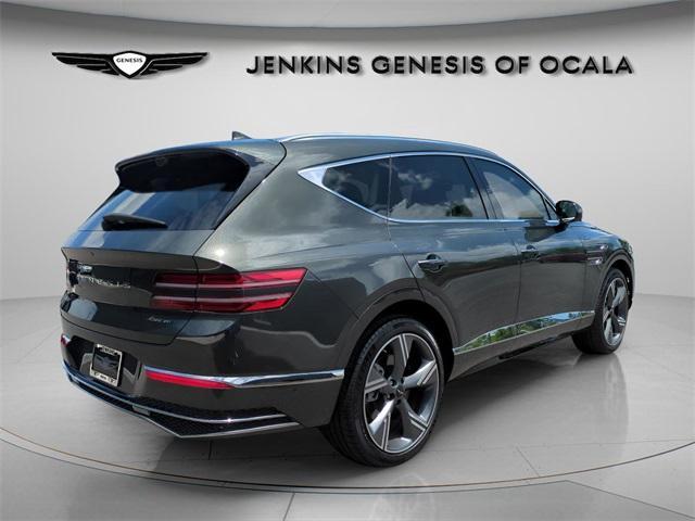 used 2025 Genesis GV80 car, priced at $74,890