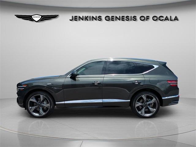 used 2025 Genesis GV80 car, priced at $74,890
