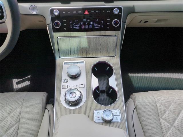 used 2025 Genesis GV80 car, priced at $75,012