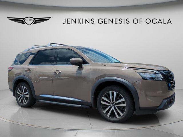 used 2023 Nissan Pathfinder car, priced at $37,832