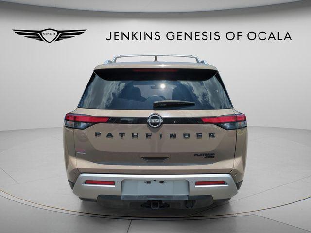 used 2023 Nissan Pathfinder car, priced at $37,832