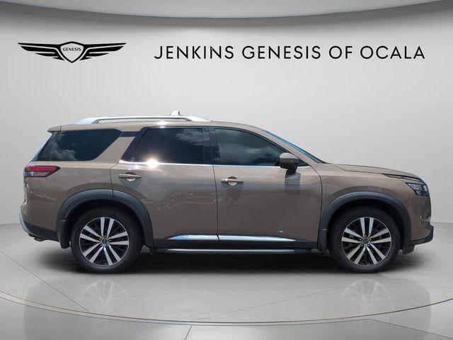 used 2023 Nissan Pathfinder car, priced at $37,832