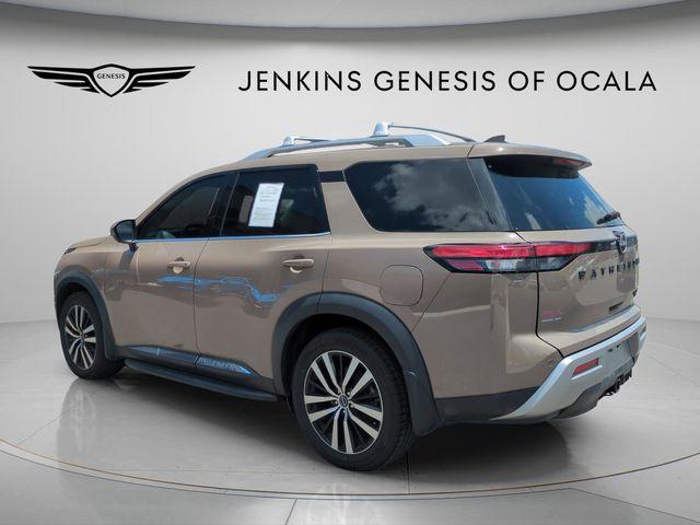 used 2023 Nissan Pathfinder car, priced at $37,832