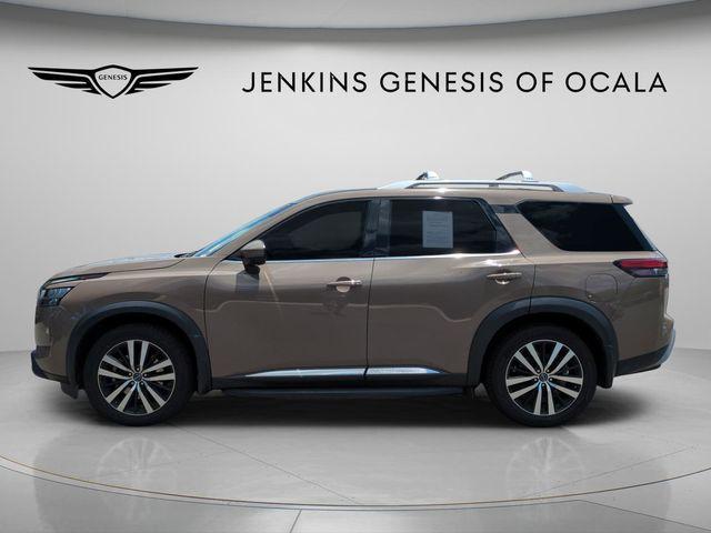 used 2023 Nissan Pathfinder car, priced at $37,832