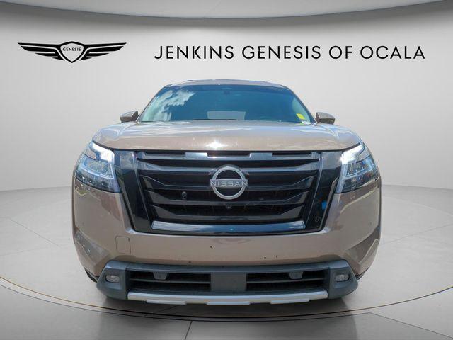 used 2023 Nissan Pathfinder car, priced at $37,832