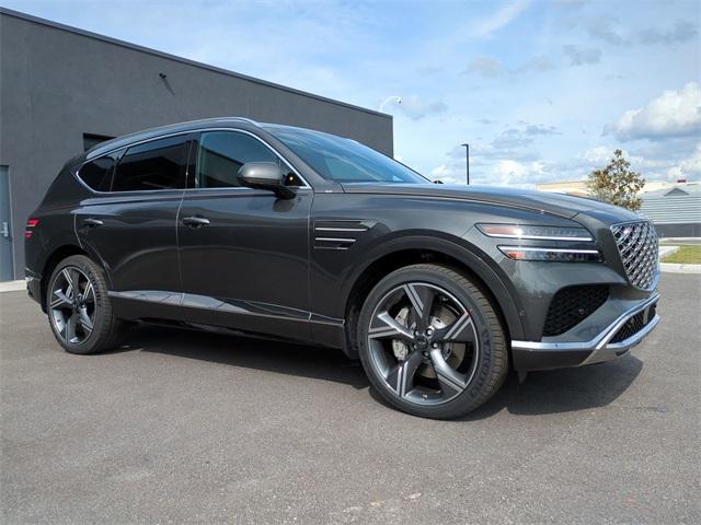new 2025 Genesis GV80 car, priced at $78,878