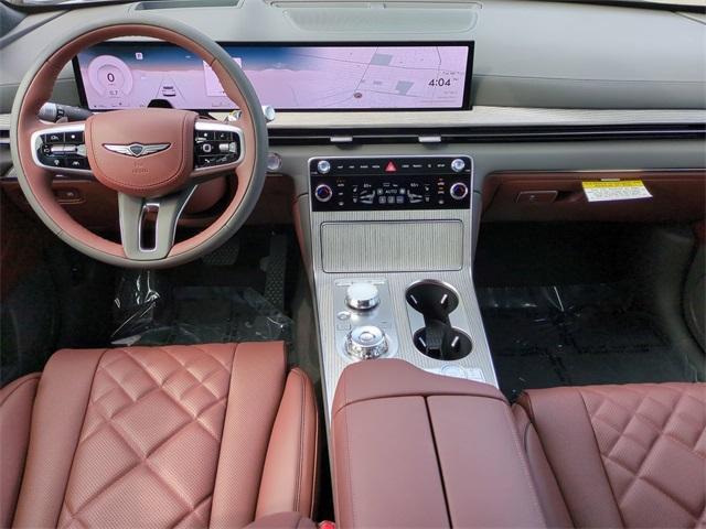 new 2025 Genesis GV80 car, priced at $78,878